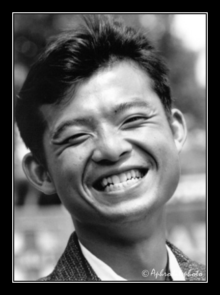 12 USA portraits - Happy man